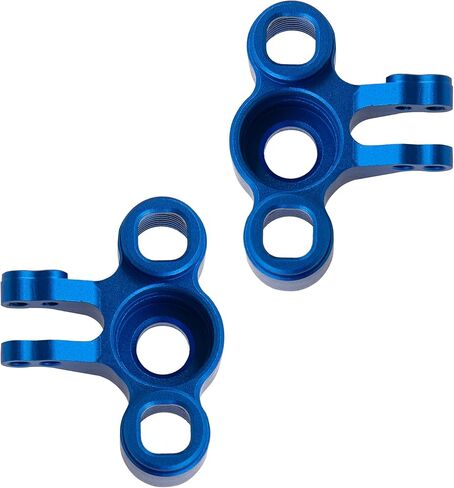 2Pcs Vgoohobby Aluminum Alloy Front Rear Axle Carriers Knuckle Arm #7034 Compatible with 1/16 Traxxas E-Revo 71054 VXL Slash 4WD 70054 Summit 72054 RC Car in Saudi Arabia