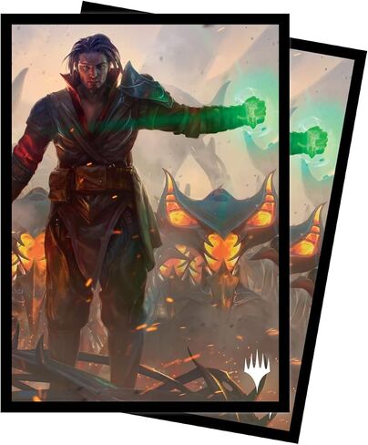 Ultra PRO - Magic: The Gathering The Brothers War 100ct Card Protector Sleeves - ft. Mishra, Eminent, Protect MTG Cards, Collectible Cards, & Trading Cards, Durable Protective Card Sleeves in Saudi Arabia