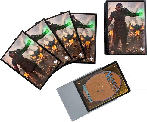 Ultra PRO - Magic: The Gathering The Brothers War 100ct Card Protector Sleeves - ft. Mishra, Eminent, Protect MTG Cards, Collectible Cards, & Trading Cards, Durable Protective Card Sleeves in Saudi Arabia
