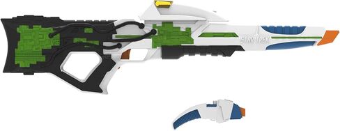 NERF LMTD Star Trek Starfleet Type 3 Phaser Motorized Blaster with Lights & Sounds, Starfleet Type 2 Phaser, 7 Elite Darts in Saudi Arabia