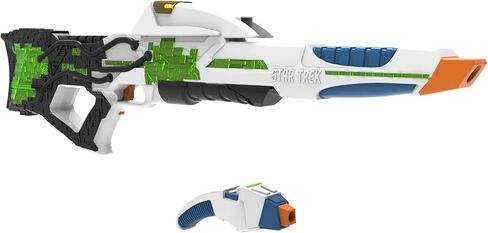 NERF LMTD Star Trek Starfleet Type 3 Phaser Motorized Blaster with Lights & Sounds, Starfleet Type 2 Phaser, 7 Elite Darts in Saudi Arabia