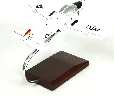 Mastercraft Collection T-37A Tweetie Bird White Model Scale: 1/48 in Saudi Arabia