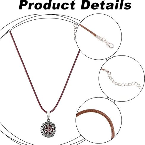 مجموعة من 100 قطعة من الحبال القطنية المشمع بألوان متنوعة مع مشبك لصنع المجوهرات 50.8 سم من نوكسوس بروز in Kuwait