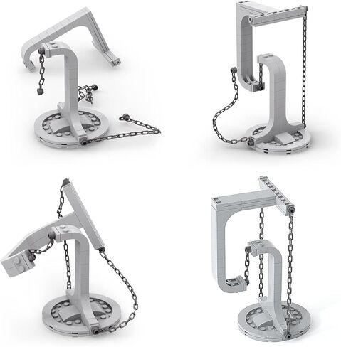 مجموعة بناء مبتكرة من تينسيجريتي، نموذج لعبة مكعبات بناء MOC (56 قطعة) in Kuwait