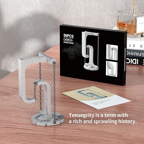 مجموعة بناء مبتكرة من تينسيجريتي، نموذج لعبة مكعبات بناء MOC (56 قطعة) in Kuwait