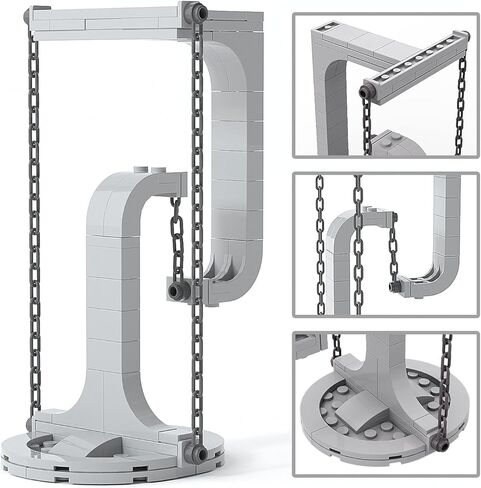 مجموعة بناء مبتكرة من تينسيجريتي، نموذج لعبة مكعبات بناء MOC (56 قطعة) in Kuwait
