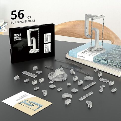 مجموعة بناء مبتكرة من تينسيجريتي، نموذج لعبة مكعبات بناء MOC (56 قطعة) in Kuwait