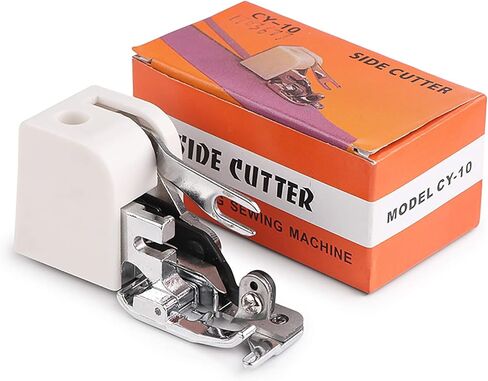 ONEVER Side Cutter Sewing Machine Presser Foot Feet Attachment Accessory for All Low Shank Singer Janome Brother, Overlock Machine Presser Foot in Saudi Arabia