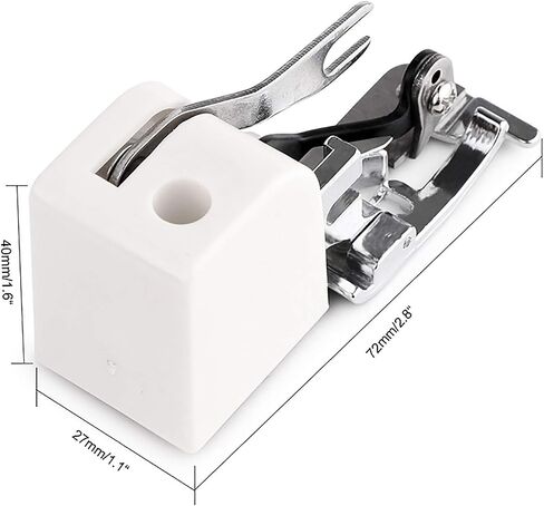 ONEVER Side Cutter Sewing Machine Presser Foot Feet Attachment Accessory for All Low Shank Singer Janome Brother, Overlock Machine Presser Foot in Saudi Arabia