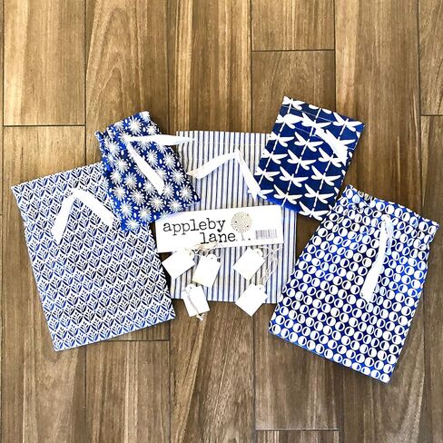 مجموعة أكياس هدايا قماشية قابلة لإعادة الاستخدام من أبل لاين in Kuwait