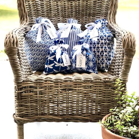 مجموعة أكياس هدايا قماشية قابلة لإعادة الاستخدام من أبل لاين in Kuwait