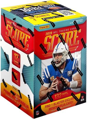 Score 2019 Football Cards Blaster Box - 132 Cards! in Saudi Arabia