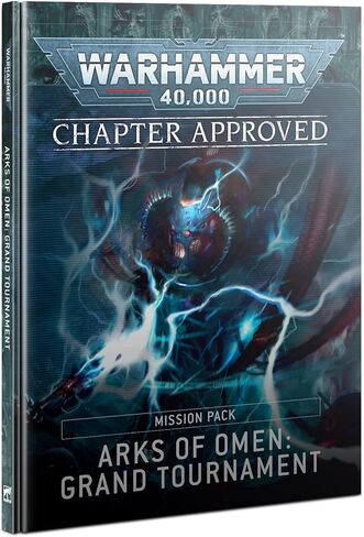 Games Workshop - Warhammer 40,000 - Arks of Omen: Grand Tournament Mission Pack in Saudi Arabia
