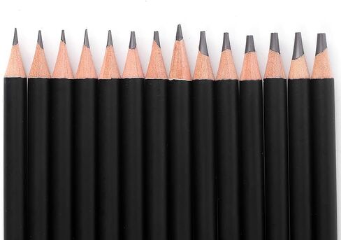 尼奥尼 Nyoni professional 4H-12B Sketch pencils set 14 different pieces Graphite pencils, 14 in total for Artist, Beginners Sketching Shading in Saudi Arabia