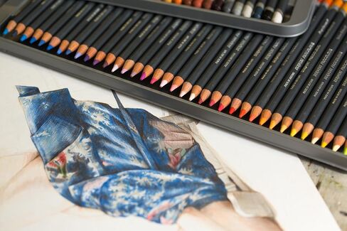 Derwent Colored Pencils, Procolour Pencils, Drawing, Art, Metal Tin, 12 Count (2302505) in Saudi Arabia