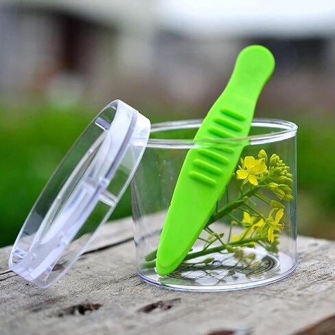 Galyacht 2Pcs Orange and Green Bug Insect Catcher Scissors Tongs Tweezers Clamp Cleaning Tool Kids Toy Nature Exploration Toys in Saudi Arabia