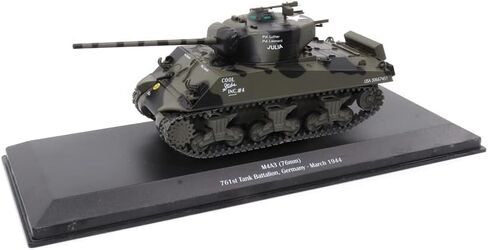 كتيبة دبابات M4A3 (76 ملم) 761 - المانيا، مارس 1944 (مقياس 1:43) in Saudi Arabia