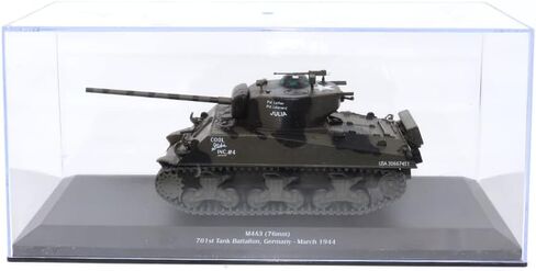 كتيبة دبابات M4A3 (76 ملم) 761 - المانيا، مارس 1944 (مقياس 1:43) in Saudi Arabia