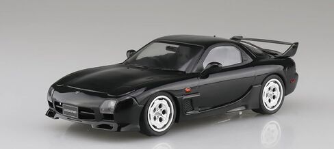 Aoshima Mazda Speed A-Spec FD3S Rx-7 ’99 1:24 Scale Plastic Model Kit in Saudi Arabia