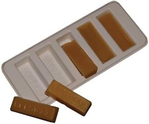 Beeswax Mold - Makes 5 x 1 Ounce Wax Bars in Saudi Arabia