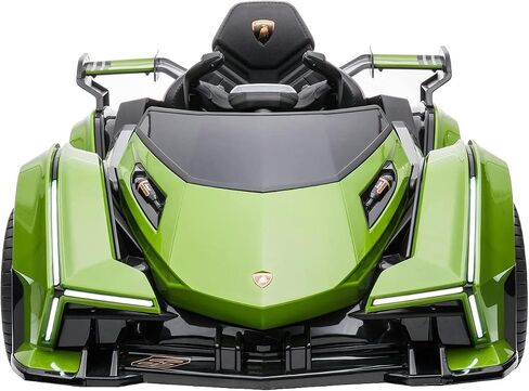 Dakott Lamborghini V12 Vision Gran Turismo Ride on Sports Car for Kids,Emerald Green,Large in Saudi Arabia