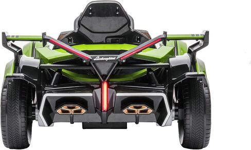 Dakott Lamborghini V12 Vision Gran Turismo Ride on Sports Car for Kids,Emerald Green,Large in Saudi Arabia