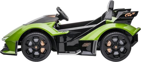 Dakott Lamborghini V12 Vision Gran Turismo Ride on Sports Car for Kids,Emerald Green,Large in Saudi Arabia
