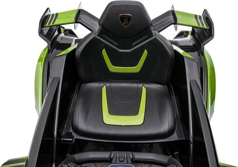 Dakott Lamborghini V12 Vision Gran Turismo Ride on Sports Car for Kids,Emerald Green,Large in Saudi Arabia