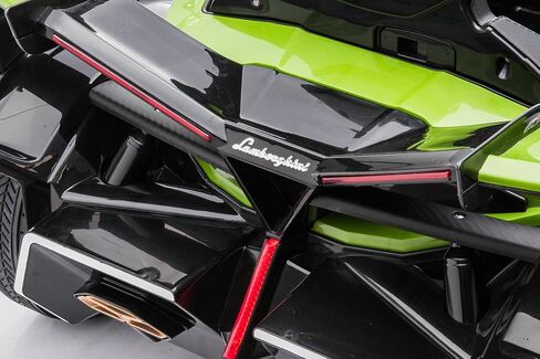 Dakott Lamborghini V12 Vision Gran Turismo Ride on Sports Car for Kids,Emerald Green,Large in Saudi Arabia