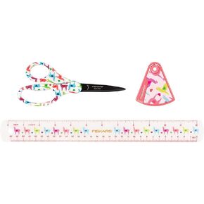 Fiskars Student School Set 3 Piece, Llamas