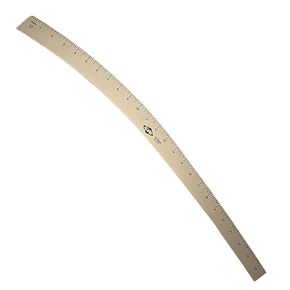 ALVIN Hip Curve Ruler, Drawing, Planning, and Design, Drafting and Architecture Too, Great for Students and Professionals - 24 Inch