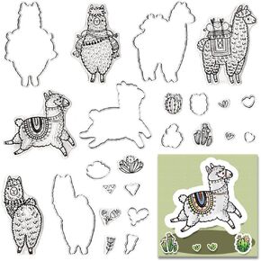 طوابع وقوالب زهور الطيور لصنع البطاقات، مجموعة طوابع شفافة وقطع قوالب للبطاقات لصنع ألبوم صور القصاصات بنفسك هدية ورقية تزيينية in Saudi Arabia