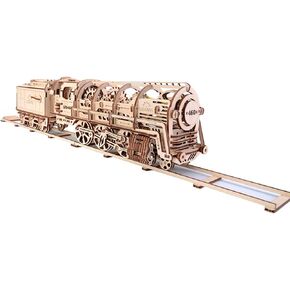 Ugears 3D Model Steam Locomotive
