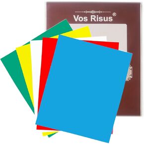 5 Pcs Transfer Paper Repeatedly Use Carbon Water-Soluble Tracing Paper 11"×9",Transfer Pattern on Cloth,Fabric,Canvas,Paper for Home Sewing Cross-Stitch Paint in Saudi Arabia