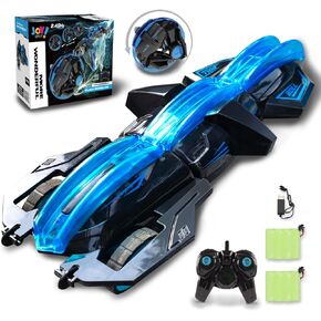 RC حيلة ثعبان سيارة 360 درجة لفة اللعب، 2.4 جيجا هرتز RC سيارات التحكم عن بعد سيارة للبنين، هدية عيد ميلاد للأطفال الذين تتراوح أعمارهم بين 6-12، 2 بطاريات 30 + دقيقة التحمل طويلة، ألعاب داخلية وخارجية باردة ألعاب سباقات السيارات للأولاد in Kuwait