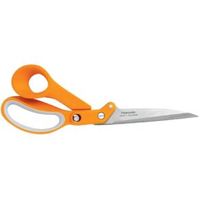 مقص قماش Fiskars Amplify RazorEdge - مقصات قماش شديدة التحمل مقاس 10 بوصات بمقبض مريح - برتقالي