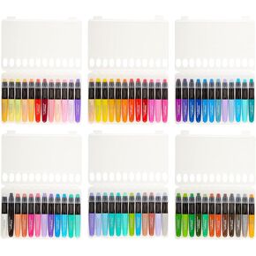 KINGART 580-72 GEL STICK Set, Artist Pigment Crayons, 72 Unique Colors, Water Soluble, Creamy, and Odorless, Use on Paper, Wood, Canvas and more in Saudi Arabia