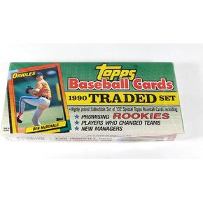 1990 مجموعة مصنع البيع بالتجزئة Topps Baseball in Saudi Arabia