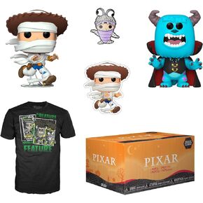 Funko Pixar Halloween Collectors Box with 2 Pop! Vinyl Figures, Medium (51055) in Saudi Arabia