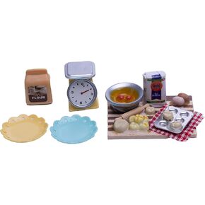1:12 Dollhouse Cheese and Wine Board Set Model Pastry Toy Dollhouse Mini Kitchen Decoration Food Accessories