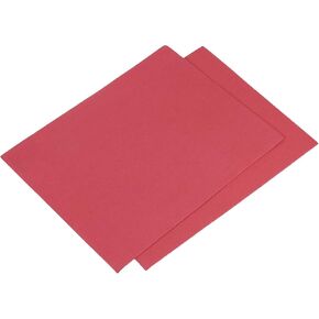MECCANIXITY EVA Foam Sheets Apricot 10.8x8.4 Inch 1.5mm Thickness for Crafts DIY Pack of 2