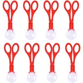 TOYANDONA 6pcs Insects Catcher Handy Scoopers Scissors Tongs Tweezers Multifunctional Collection Set for Kids Outdoor Nature Exploration Toy (17.5cm Random Color)