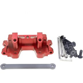 Aluminum Front Bulkhead&Tie bar for Traxxas 2WD 1/10 Slash, Stampede, Rustler, Nitro Slash-Replaces Part 2530 2532