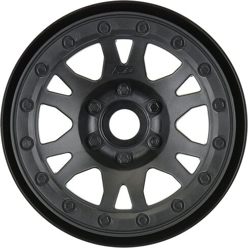 Pro-line Racing 1/10 Impluse F/R 2.2 12mm Crawler Whls 2 Black PRO280503 in Saudi Arabia