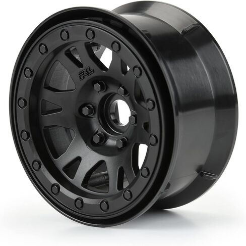Pro-line Racing 1/10 Impluse F/R 2.2 12mm Crawler Whls 2 Black PRO280503 in Saudi Arabia