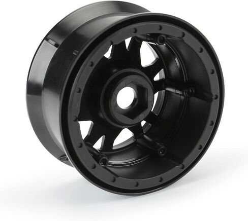 Pro-line Racing 1/10 Impluse F/R 2.2 12mm Crawler Whls 2 Black PRO280503 in Saudi Arabia