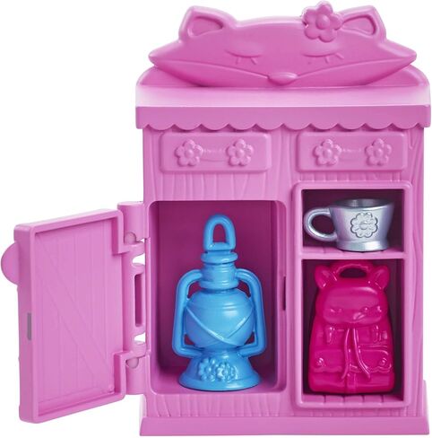 Enchantimals Felicity Fox Cottage Playset with Felicity Fox Doll (6-in), Animal Figure, & 10+ Accessories, Great Gift for Kids Ages 4Y+ in Kuwait