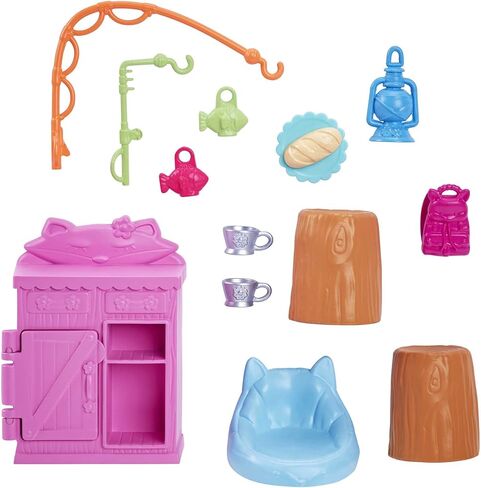 Enchantimals Felicity Fox Cottage Playset with Felicity Fox Doll (6-in), Animal Figure, & 10+ Accessories, Great Gift for Kids Ages 4Y+ in Kuwait