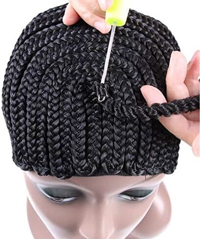 5 قطع من إبرة الكروشيه المزلاج من جنونوغاوك، لصيانة الجدائل الصغيرة، وصنع السجاد in Kuwait