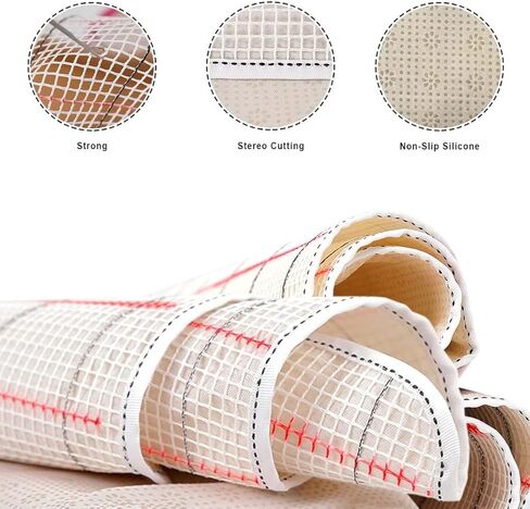 clubevy Latch Hook Kits,Latch Hook Dog Rug Making Kit for Adults and Kids, Cute Puppies Dog Lactch Hook Rug Making Needlework Kits for Beginners in Kuwait